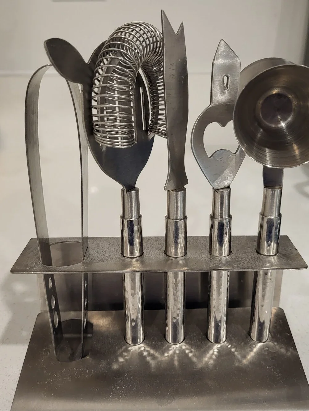 6-Piece Metal Bar Set